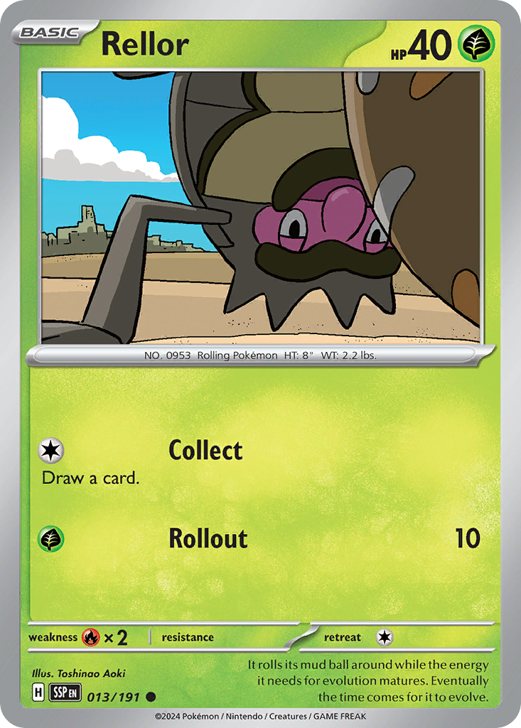 Surging Sparks Rellor #13/191